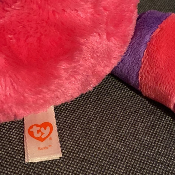 🔥Today only sale💥Ty Beanie Boos Plush Roxie the Raccoon& Maddie the Poddle 9" - Picture 7 of 9